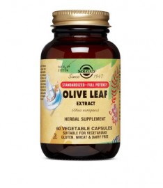 Olive Leaf Extract Vegetable Capsules (60)