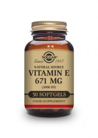 Vitamin E 1000iu Vegetarian softgel (50)