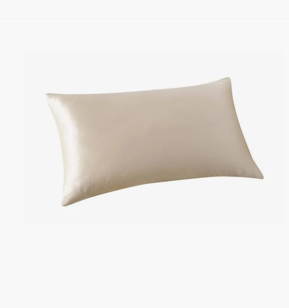 Satin Pillow Case Cream (Single) King Online