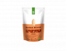 Organic White Beans In Tomato Sauce (Baked Beans) - 400g
