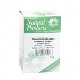 Dried Beanpods / Beanshells (Phaseolus vulgaris pericarpium) - 50g