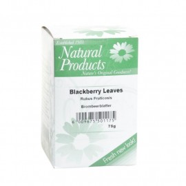 Dried Blackberry Leaves (Rubus fruticosa) - 75g