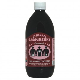 African Cranberry Concentrate 100% 500ml