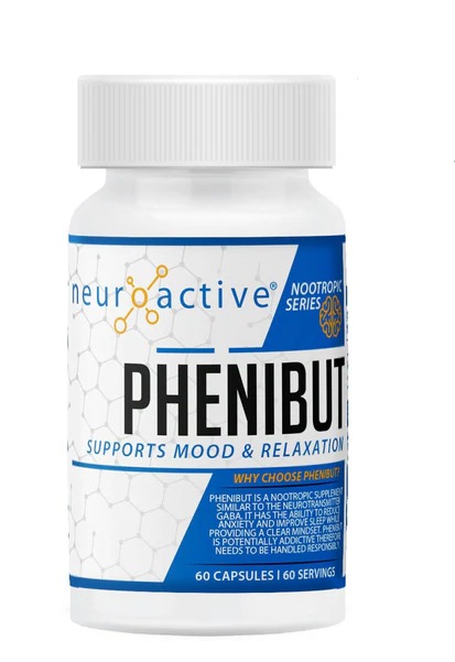 Phenibut 60x 300mg 60 Capsules King Online