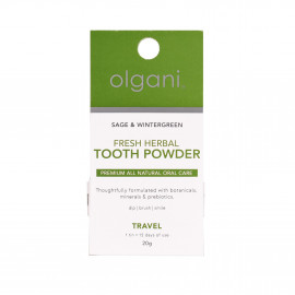 Fresh Herbal Tooth Powder Travel 20g