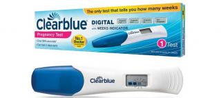 Plus Pregnancy Test digital