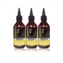 Hair Growth Stimulating Castor Oil - 3 Pack