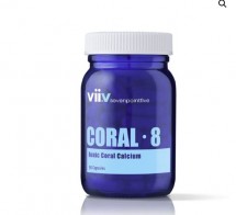 Coral.8 Ionic Coral Calcium Capsules (90)