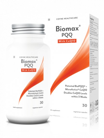 Biomax PQQ with CoQ10 Capsules (30)
