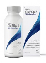 Purest Omega 3 - 60 Capsules