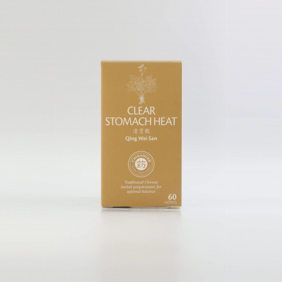 Clear Stomach Heat - 60 Tablets