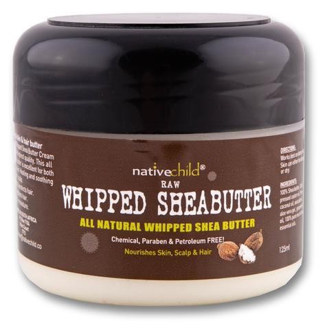 - Whipped Shea Butter Cream 125ml
