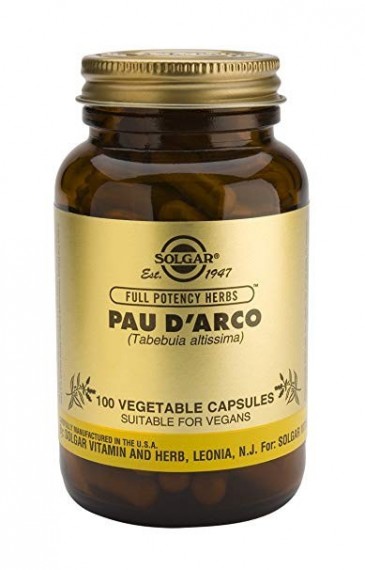 Pau d'Arco 520mg Vegetable Capsules (100)