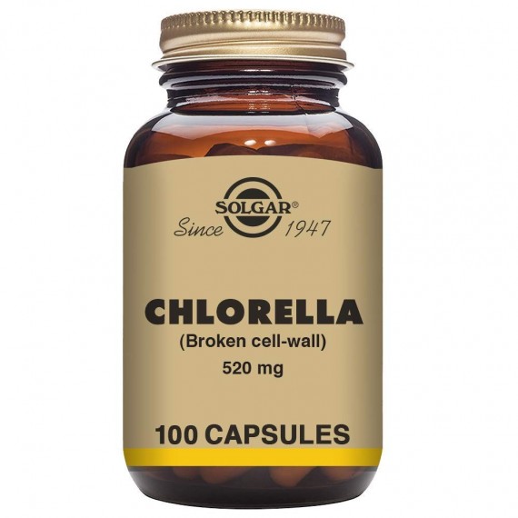 Chlorella 520mg Vegetables Capsules (100)