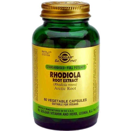 Rhodiola Root Extract Vegetable Capsules (60)