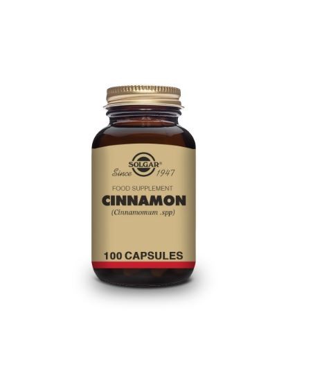 Cinnamon Vegetable Capsules (100)