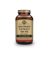 Beetroot Extract 500mg Vegetable Capsules (90)
