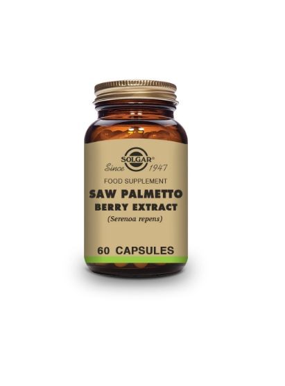 Saw Palmetto Berry Extract Vegetable Capsules (60)