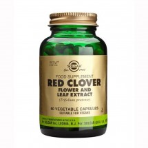 Red Clover Leaf Extract Vegetable Capsules (60)