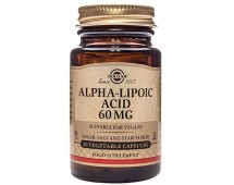 Alpha Lipoic Acid 60mg (30)