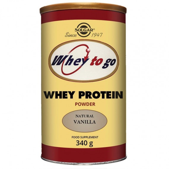 Whey to Go Protein Powder (Van) 340g