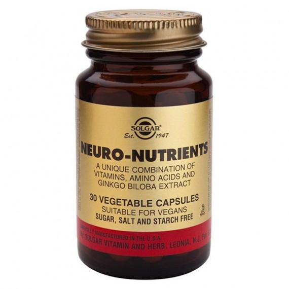Neuro Nutrients Vegetable Capsules (30)