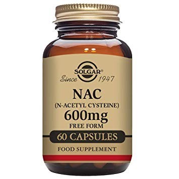 N-Acetyl-L-Cysteine NAC Vegetable Capsules (60)