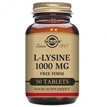 L-Lysine 1000mg Tabs (50)
