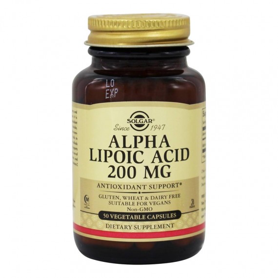 Alpha Lipoic Acid 200mg (50)