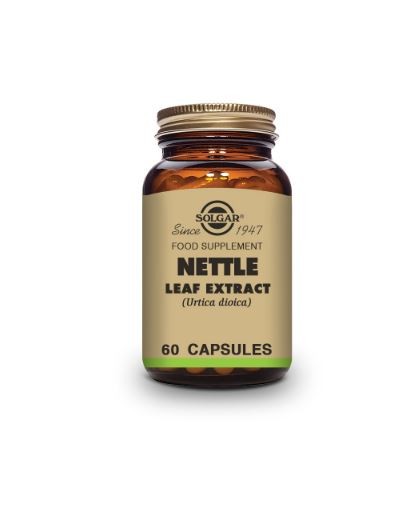 Nettle Leaf Extract Vegetable Capsules (60)