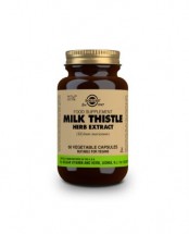 Milk Thistle Herb Extract Vegetable Capsules (60)