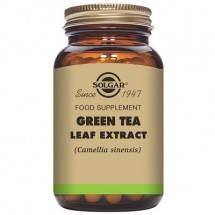 Green Tea Leaf Extract Vegetable Capsules (60)