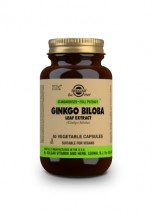 Ginkgo Biloba Leaf Extract Vegetable Capsules (60)