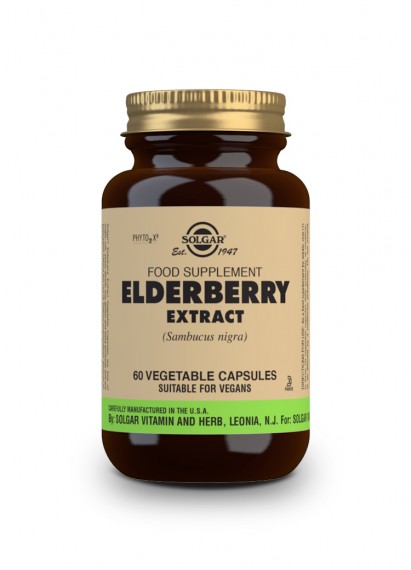 Elderberry Extract Vegetable Capsules (60)