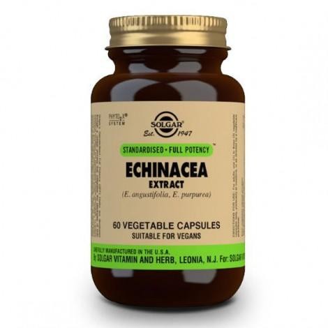 Echinacea Herb Extract Vegetable Capsules (60)