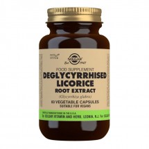 Deglycyrrhised Licorice Root Extract Vegetable Capsules (60)