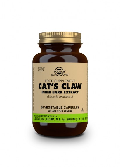 Cat's Claw Inner Bark Extract Vegetable Capsules (60)