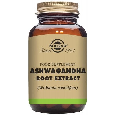 Ashwaganda Root Extract Vegetable Capsules (60)