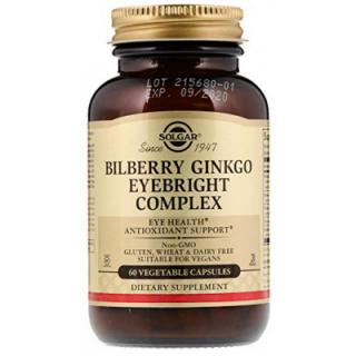 Bilberry Ginkgo Eyebright Complex (60)