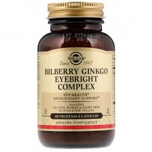 Bilberry Ginkgo Eyebright Complex (60)