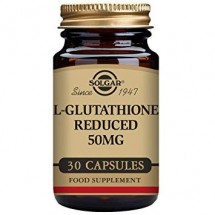L-Glutathione Reduced 50mg Vegetable Capsules (30)