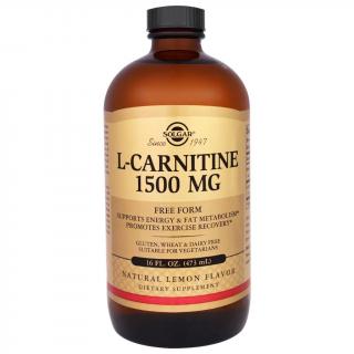 L-Carnitine 1500mg Liquid 473ml