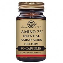 Amino 75 Essential Amino Acids Vegetable Capsules - Pack of 90