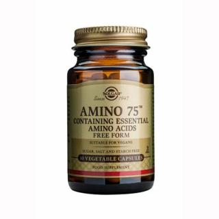 Amino 75 Essential Amino Acids Vegetable Capsules - Pack of 30