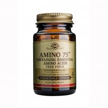 Amino 75 Essential Amino Acids Vegetable Capsules - Pack of 30