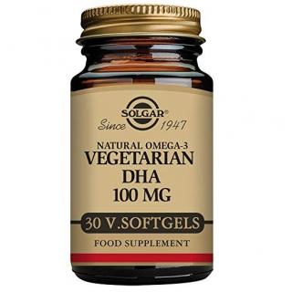 Vegetarian DHA 100mg Softgels (30)
