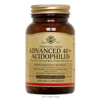 Advanced 40 + Acidophilus - 60 Vegetable Capsules