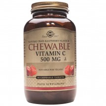 Chewable Vitamin C 500mg Cran-Raspberry (90)