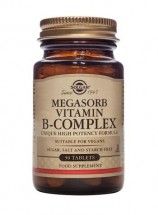 Megasorb Vitamin B-Complex - 50 Tablets
