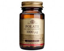 Folate (metafolin 1000mcg) 1000mcg - 60 Tablets